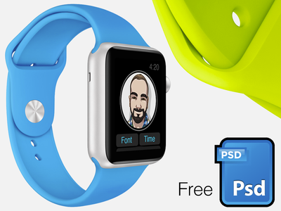 Vector UI kit for the Apple iWatch