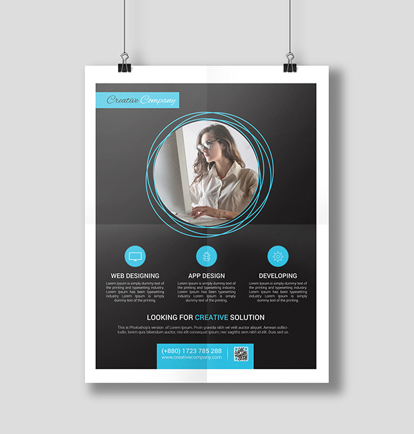 Modern Agency Flyer Poster ad Templates 5