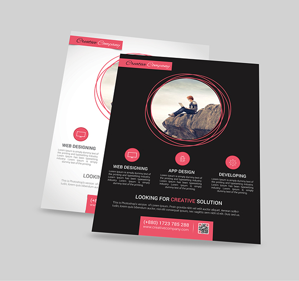 Modern Agency Flyer Poster ad Templates 6