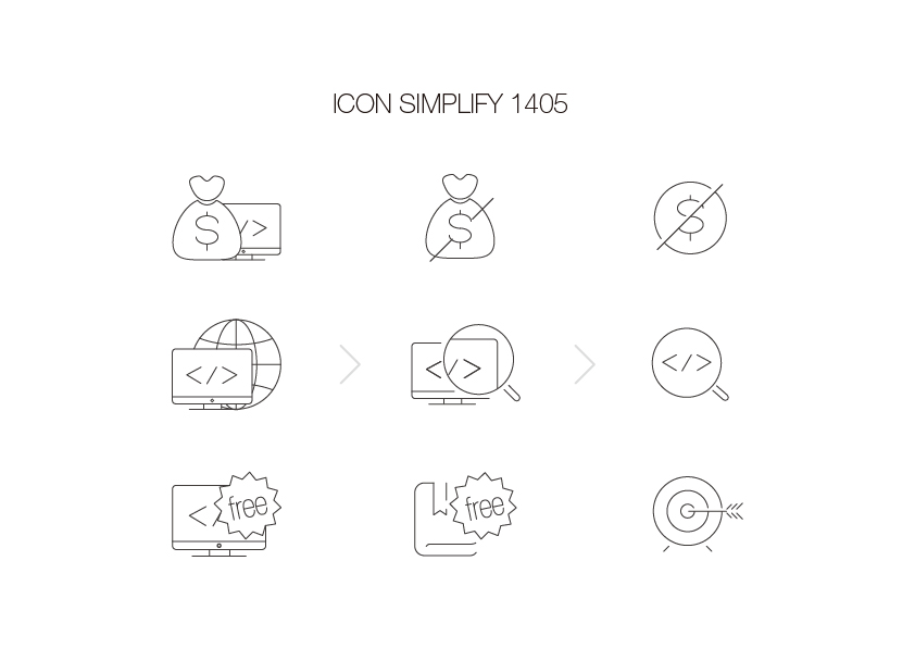 Simple Vector Icons Download 111