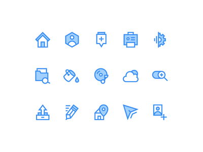 20 Icons For Web (Psd, Ai, Eps)