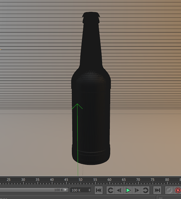 Bottle Beer Mockup PSD