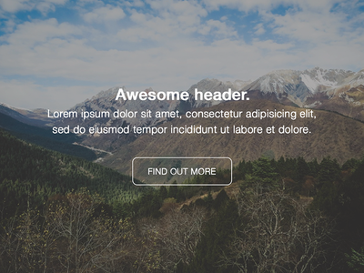 Free Cover Photo Block PSD