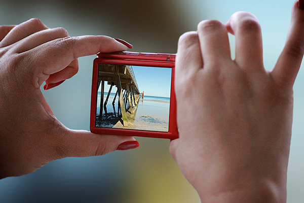 Free PSD Digicam Templates Realistic Camera mockups