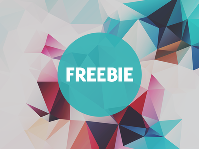 Free Polygonal Low Poly Background Texture Vol.10