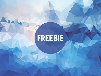 Free Polygonal Low Poly Background Texture Vol.21