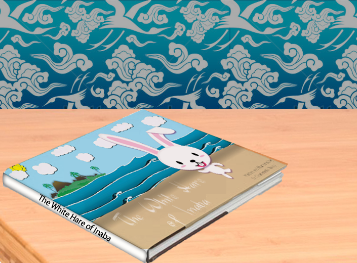 Free kid’s Book Mockup PSD Template