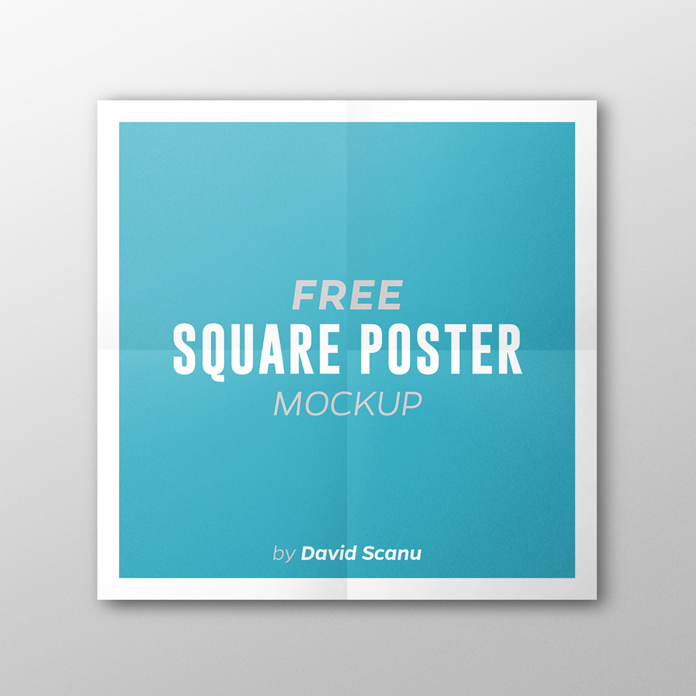 Mockup-Square_Poster-Flyer-With_Folds-Without_Clips