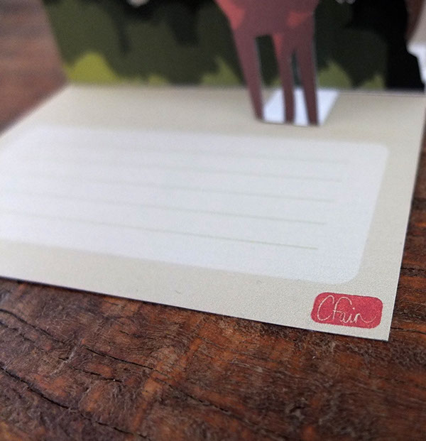 Pop-up New Year Greeting Card download