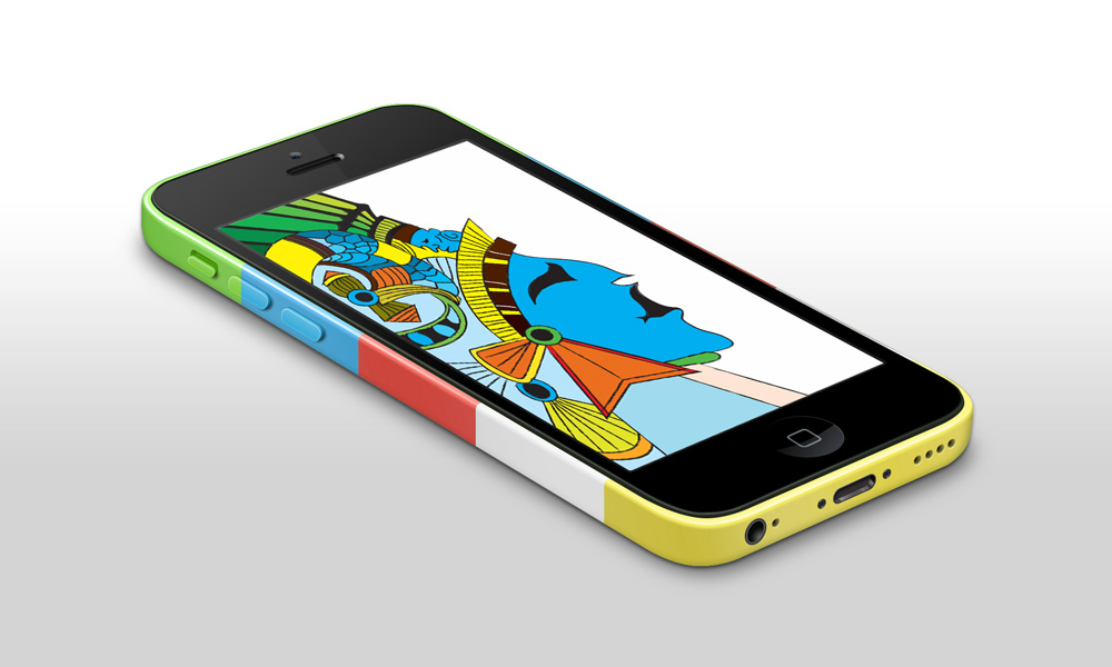 Free Mayan Face Vector illustration Download