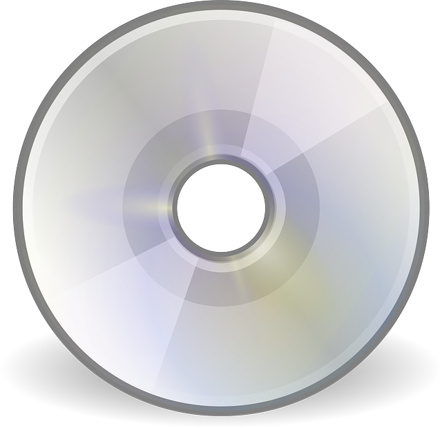 Cd Compact Disc free vector