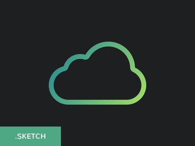 Cloud Icon Sketch Free Download