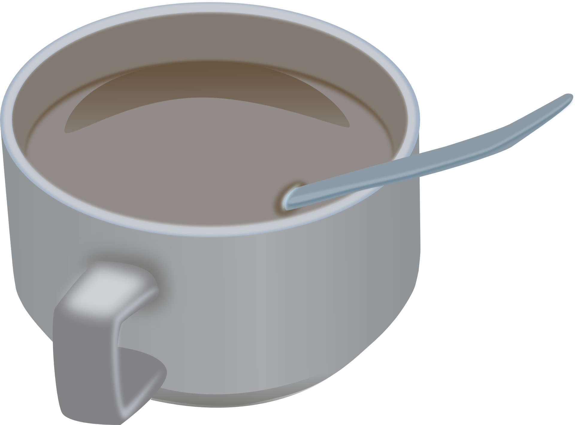 Coffee & Coffee Cup(Free Vector)