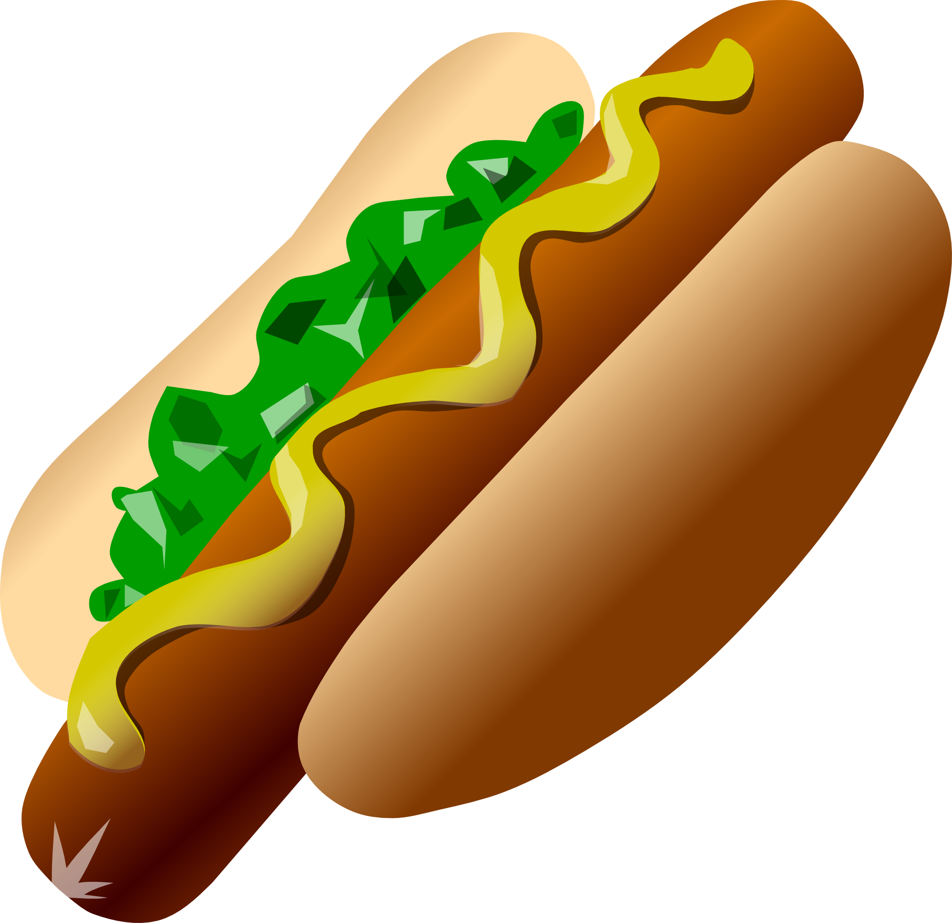 Delicious food,meat,ketchup,Hot Dog vector