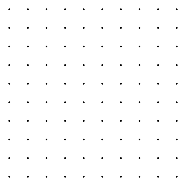 Dot pattern free vector