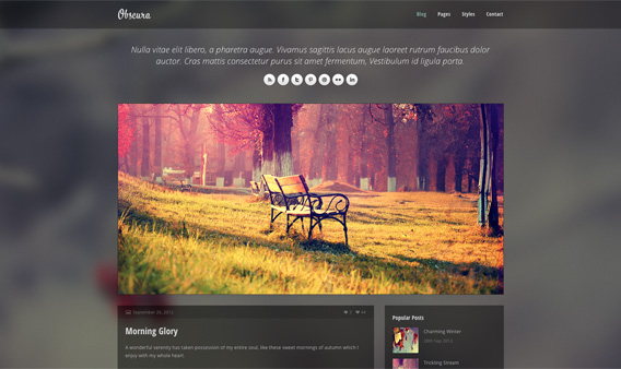 Free Responsive HTML Template