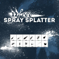 Free Spray Splatter PS Brush Donwload