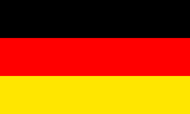 German flag Free vector