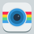 Instagram Flat Icon Free PSD