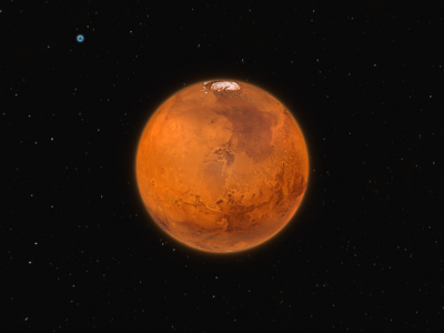 Mars Free PSD-Round Star,Sphere