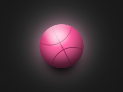 Red Basketball-Sphere Free PSD
