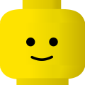 Yellow cartoon face