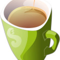 beverage-green mug,cup vector