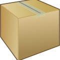 brown box, airtight carboard,carton vector