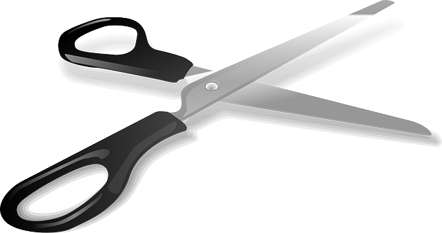 Free scissors vector