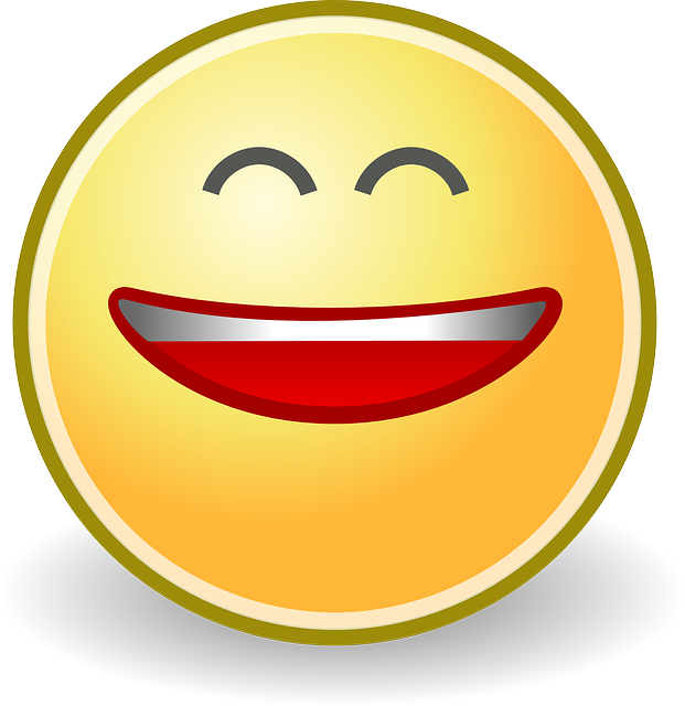 laugh-smiley face icon