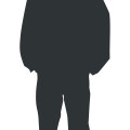 man outline-people silhouette vector