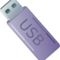 memory device,USB Storage Device,Purple USB vector