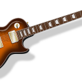 musical instrument-electronic guitar vector