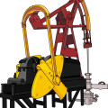 oil drilling,oil pump vector