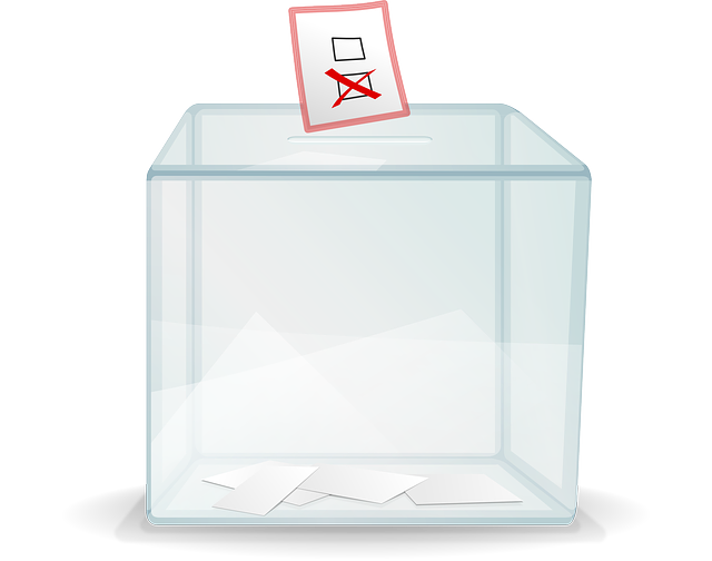 Polls elections-ballot box