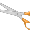 scissors free vector,sharp tool