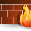 wall,fire,symbol of firewall vector