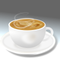 Coffee cup -Hot drinks -vector