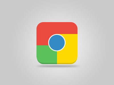 Free Chrome Icon PSD