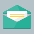 Free Green Mail icon PSD