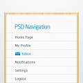 Free Navigation PSD