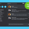 Free PSD-Skype for Mac