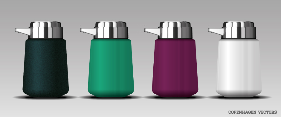 Free Soap Dispenser vector illustrator file