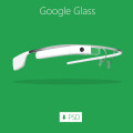 Freebie-Cool Google Glass PSD