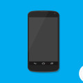 Mobile Phone-Nexus Vector Mockup PSD