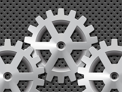 Free Gearbox icon vector