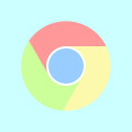 Free Google Chrome Icon Vector PSD
