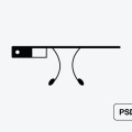 Free Google Glass Vector (AI)