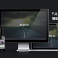 Free One Page Responsive HTML Template