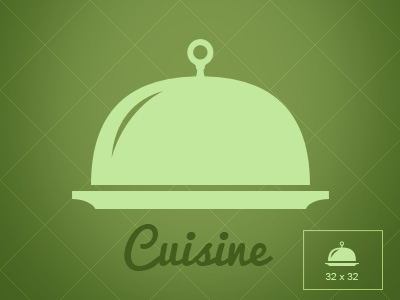 Free PSD-Cuisine Icon Vector